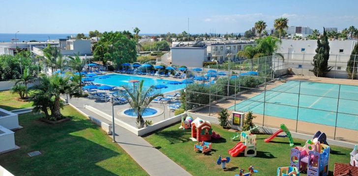 tavęs laukia poilsis Kipras įsikūrusiame EURONAPA HOTEL APARTMENTS