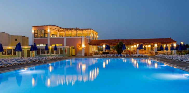 Puikios atostogos Kretoje, 4* viešbutyje DESSOLE DOLPHIN BAY! 4