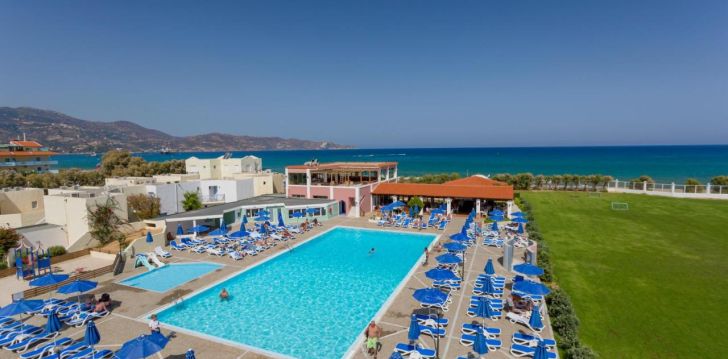 Planuoji kelionę į Graikija? apsistokite 4 viešbutyje DESSOLE DOLPHIN BAY. 