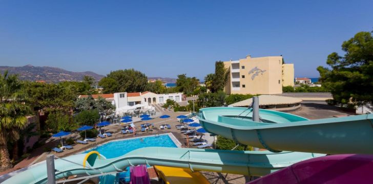 Tavo atostogos prasideda viešbutyje DESSOLE DOLPHIN BAY