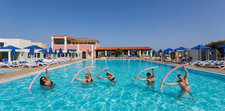 Nepraleisk progos pailsėti už gerą kainą - viešbutyje DESSOLE DOLPHIN BAY