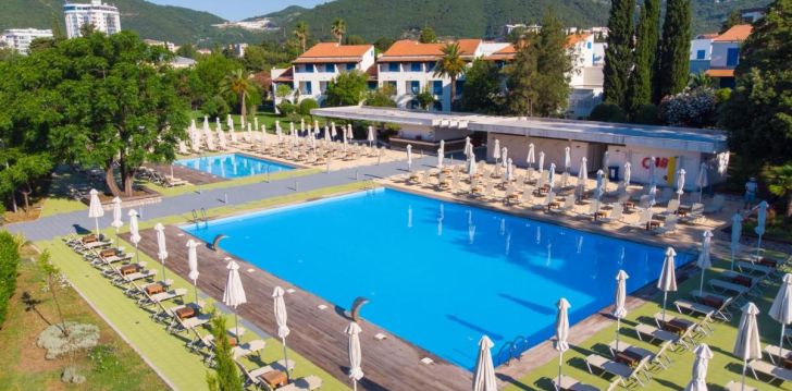 Atostogos Juodkalnijoje 4* viešbutyje ALEKSANDAR 1