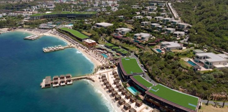 apsistokite VOGUE HOTEL SUPREME BODRUM viešbutyje už gerą kainą. 