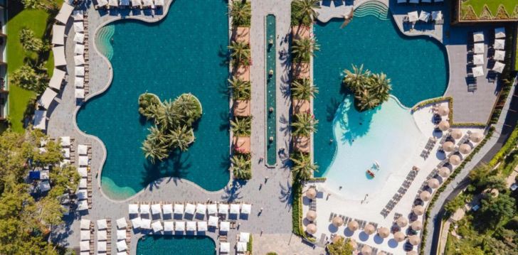 atostogos Turkija – apsistokite viešbutyje VOGUE HOTEL SUPREME BODRUM