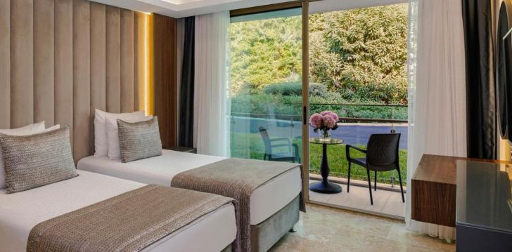 geras kainos ir kokybės santykis atostogoms - viešbutis VOGUE HOTEL SUPREME BODRUM