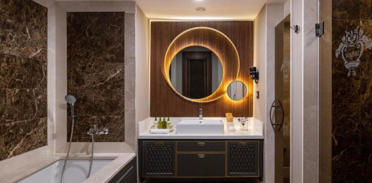 patogus viešbutis jūsų kelionei – 5* VOGUE HOTEL SUPREME BODRUM
