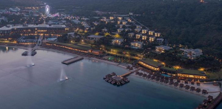 VOGUE HOTEL SUPREME BODRUM - klientų vertinamas, kaip geras kainos ir kokybės santykis.