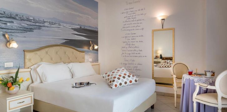 SOVRANA HOTEL & SPA - klientų vertinamas, kaip geras kainos ir kokybės santykis. 