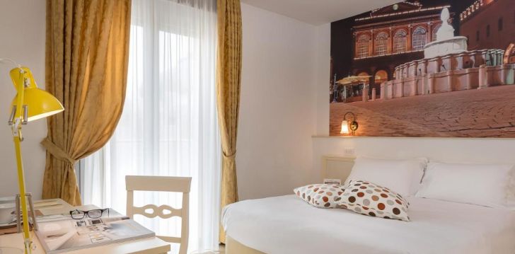 Atostogos Italija – apsistokite viešbutyje SOVRANA HOTEL & SPA