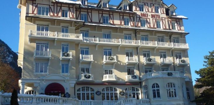 Apsistokite GOLF HOTEL viešbutyje už gerą kainą. 