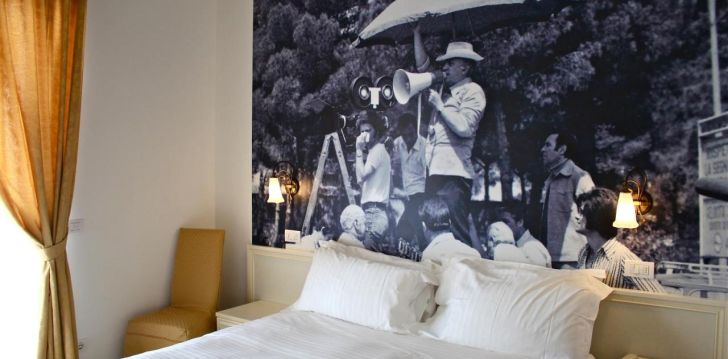 Atostogos Italija – apsistokite viešbutyje SOVRANA HOTEL & SPA