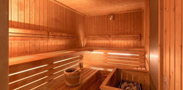Jaukus viešbutis SOVRANA HOTEL & SPA, jūsų atostogoms