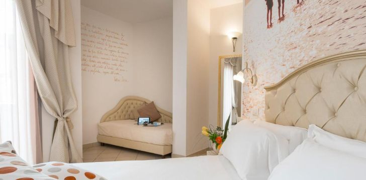 Planuoji kelionę į Italija? apsistokite 4 viešbutyje SOVRANA HOTEL & SPA. 