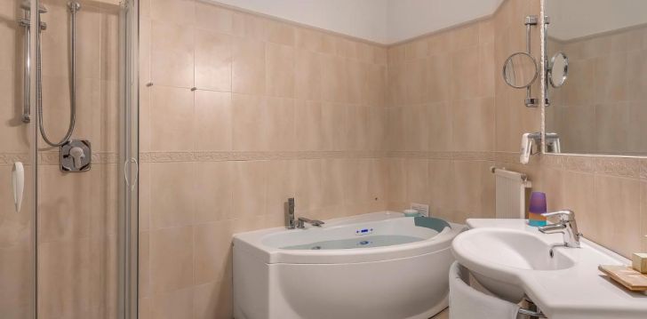 Geras kainos ir kokybės santykis atostogoms - viešbutis SOVRANA HOTEL & SPA
