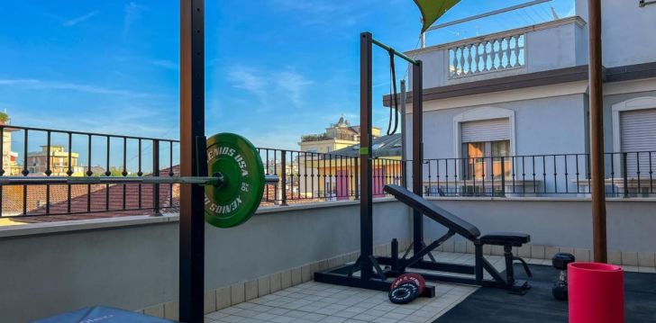 Tavęs laukia poilsis Italija įsikūrusiame SOVRANA HOTEL & SPA