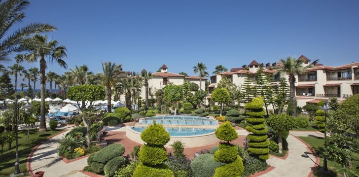 Atostogos Turkija – apsistokite viešbutyje SAPHIR HOTEL & VILLAS