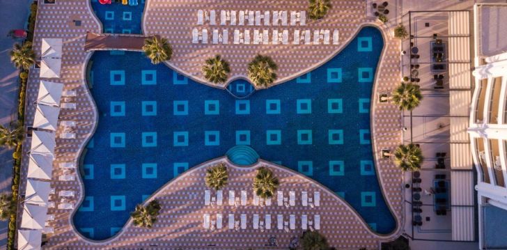 Planuoji kelionę į Albanija? apsistokite 5 viešbutyje FAFA AQUA BLUE.