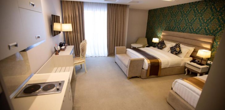 Patogus viešbutis jūsų kelionei – 5* FAFA AQUA BLUE