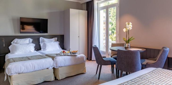 Geras kainos ir kokybės santykis atostogoms - viešbutis GOLF HOTEL