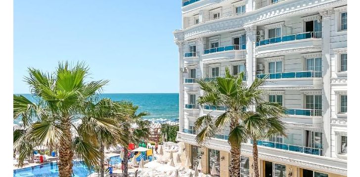 Rinkitės viešbutį FAFA AQUA BLUE kelionei į Albanija