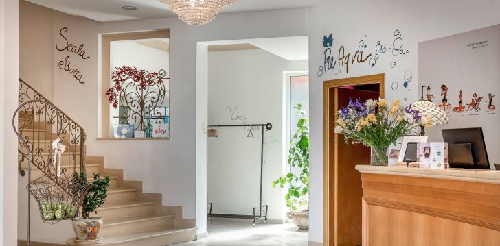 Patogus viešbutis jūsų kelionei – 4* SOVRANA HOTEL & SPA