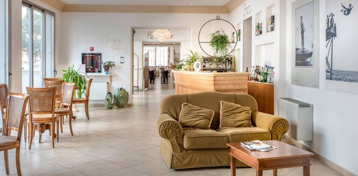 Tavo atostogos prasideda viešbutyje SOVRANA HOTEL & SPA