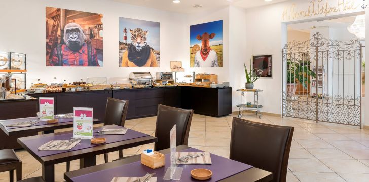 SOVRANA HOTEL & SPA - klientų vertinamas, kaip geras kainos ir kokybės santykis.