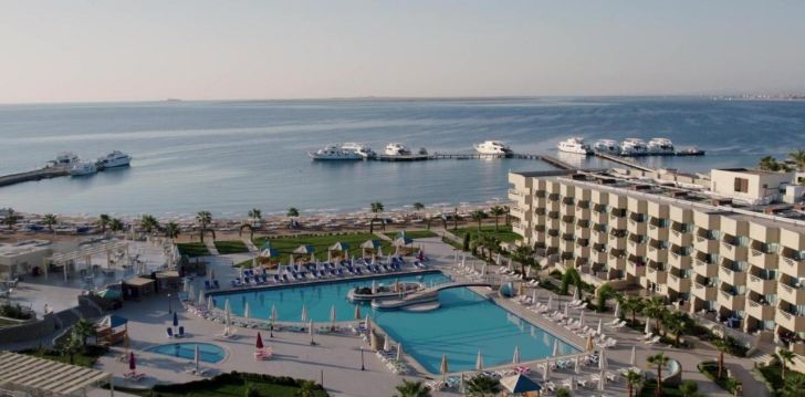 apsistokite AQUA MONDO ABU SOMA RESORT viešbutyje už gerą kainą. 
