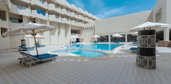 Atostogos Egiptas – apsistokite viešbutyje SEVEN SEAS JOLIE BAY