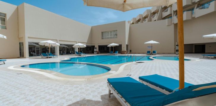 apsistokite AQUA MONDO ABU SOMA RESORT viešbutyje už gerą kainą.