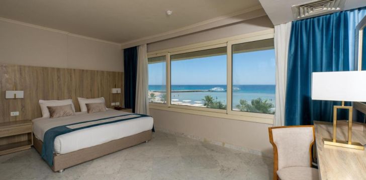 Planuoji kelionę į Egiptas? apsistokite 5 viešbutyje SEVEN SEAS JOLIE BAY.