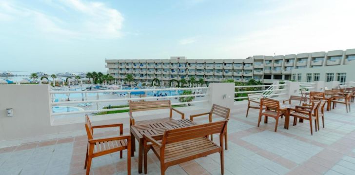 Viešbutis SEVEN SEAS JOLIE BAY įsikūręs Egiptas.