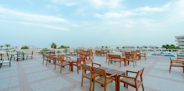 AQUA MONDO ABU SOMA RESORT - klientų vertinamas, kaip geras kainos ir kokybės santykis.