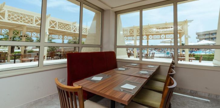 geras kainos ir kokybės santykis atostogoms - viešbutis AQUA MONDO ABU SOMA RESORT