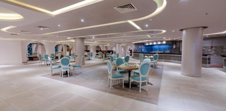 Atostogos Egiptas – apsistokite viešbutyje SEVEN SEAS JOLIE BAY