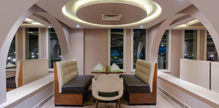 geras kainos ir kokybės santykis atostogoms - viešbutis AQUA MONDO ABU SOMA RESORT