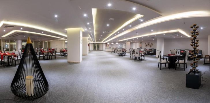 patogus viešbutis jūsų kelionei – 5* AQUA MONDO ABU SOMA RESORT