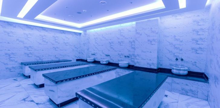 nepraleisk progos pailsėti už gerą kainą - viešbutyje AQUA MONDO ABU SOMA RESORT