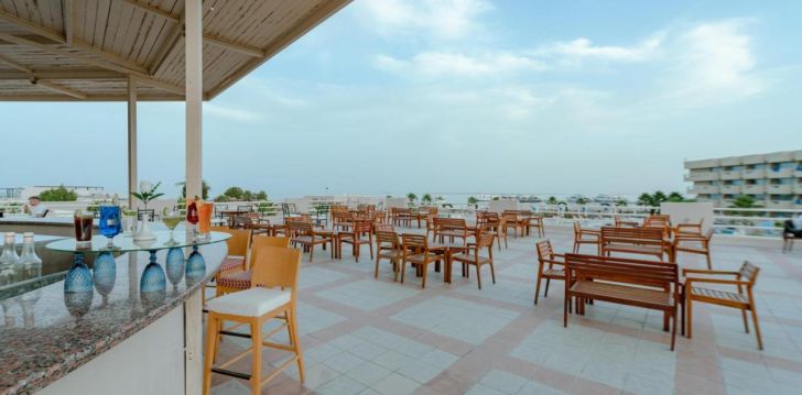 Tavęs laukia poilsis Egiptas įsikūrusiame SEVEN SEAS JOLIE BAY