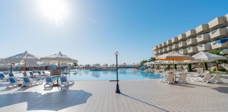 patogus viešbutis jūsų kelionei – 5* AQUA MONDO ABU SOMA RESORT
