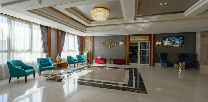 apgyvendinimas 5* AQUA MONDO ABU SOMA RESORT