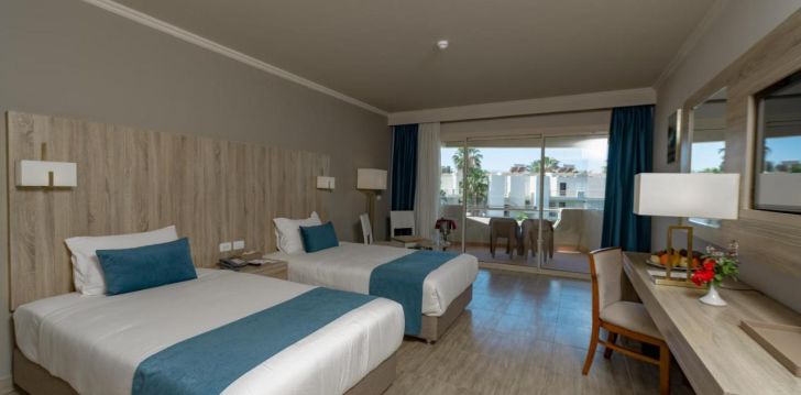AQUA MONDO ABU SOMA RESORT - klientų vertinamas, kaip geras kainos ir kokybės santykis. 