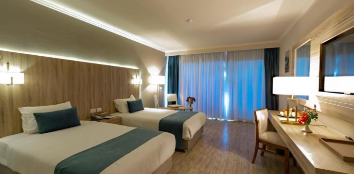 Atostogos Egiptas – apsistokite viešbutyje SEVEN SEAS JOLIE BAY