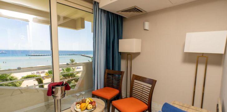 Planuoji kelionę į Egiptas? apsistokite 5 viešbutyje SEVEN SEAS JOLIE BAY.