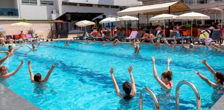 Planuoji kelionę į Turkija? apsistokite 4 viešbutyje CLUB BAYAR BEACH.