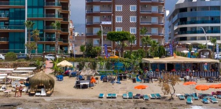 Geras kainos ir kokybės santykis atostogoms - viešbutis CLUB BAYAR BEACH
