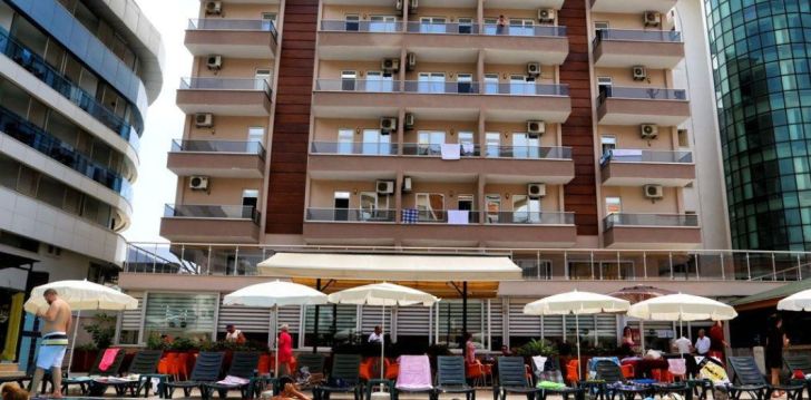 Planuoji kelionę į Turkija? apsistokite 4 viešbutyje CLUB BAYAR BEACH. 