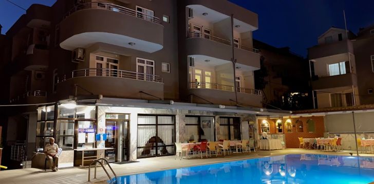Nepraleisk progos pailsėti už gerą kainą - viešbutyje SOYKAN (Adults Only +16)