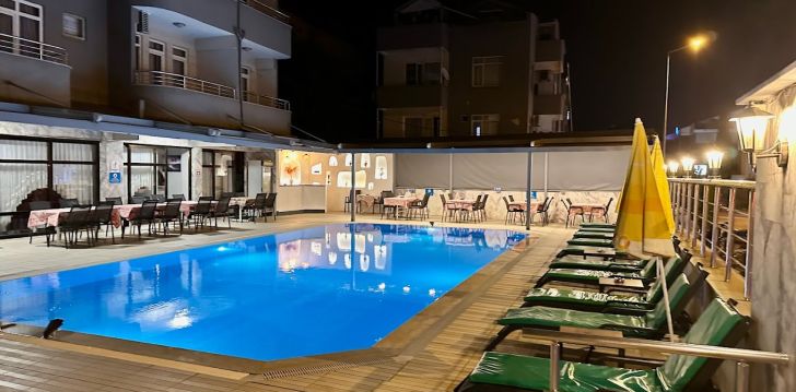 Apsistokite SOYKAN (Adults Only +16) viešbutyje už gerą kainą. 