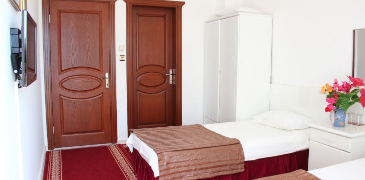 Geras kainos ir kokybės santykis atostogoms - viešbutis SOYKAN (Adults Only +16)